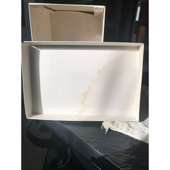 Vintage Faroy Studio Rabbit Candle Ivory Bunny Easter White Pouch Instructions - Picture 5 of 10